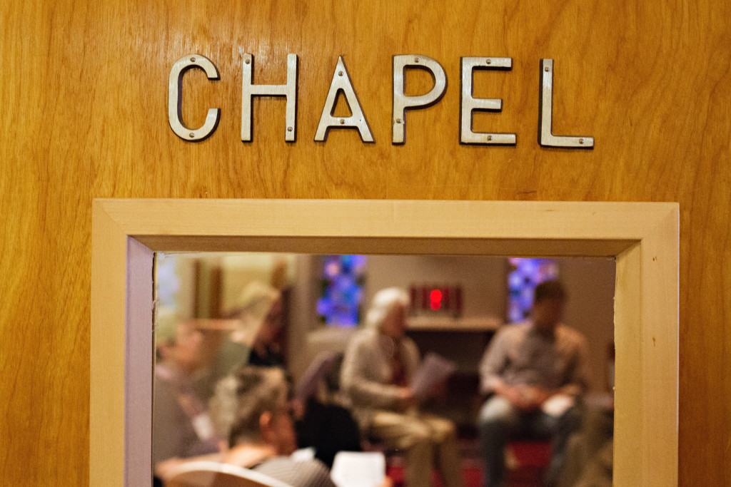 Gathered in the Chapel