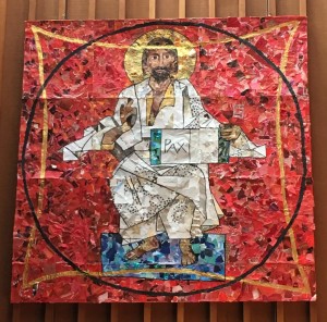 prince of peace mosaic