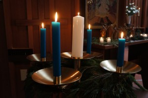 Advent Wreath on Christmas