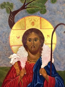 Jesus the Good Shepherd Icon
