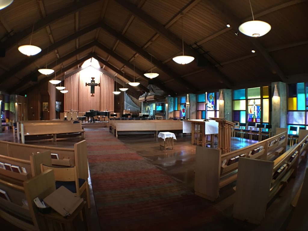 Church in the Round 1