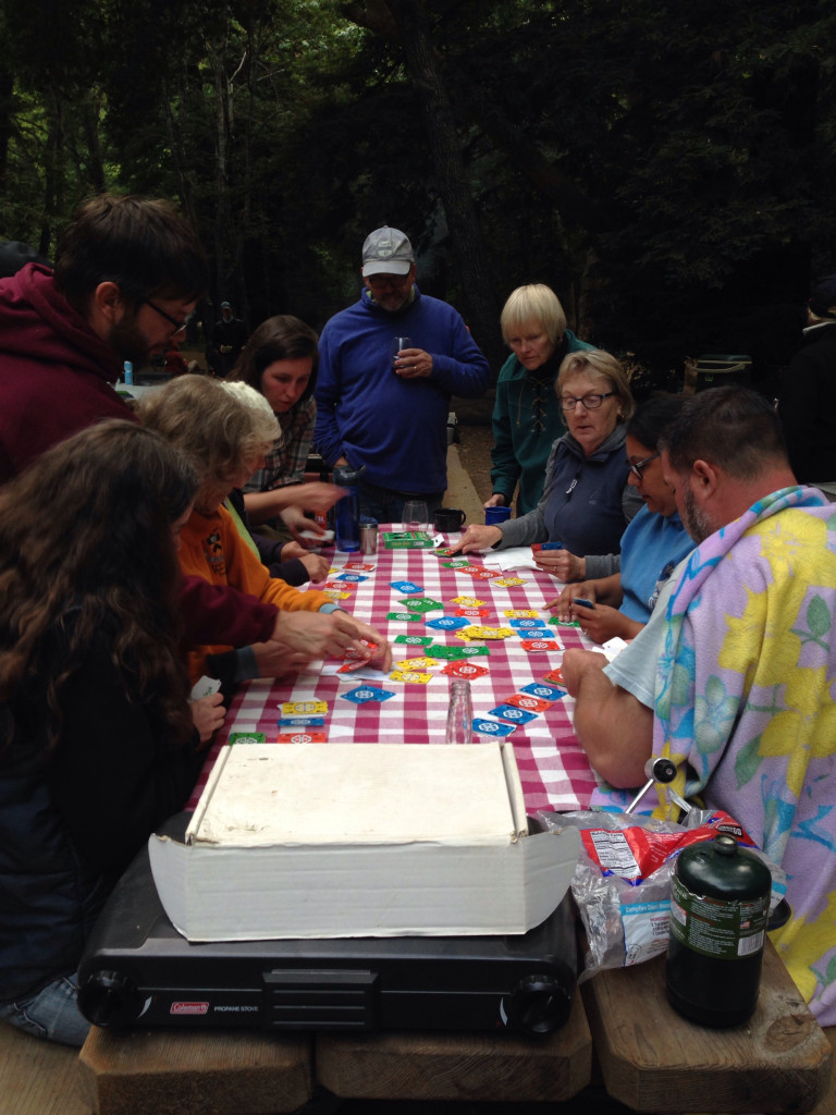 Big Sur card games