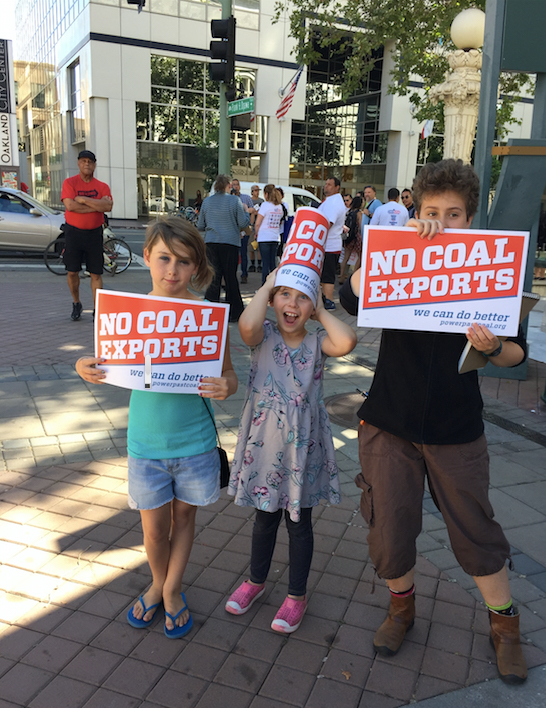 no coal in oakland