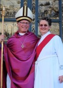 marguerite with bishop marc