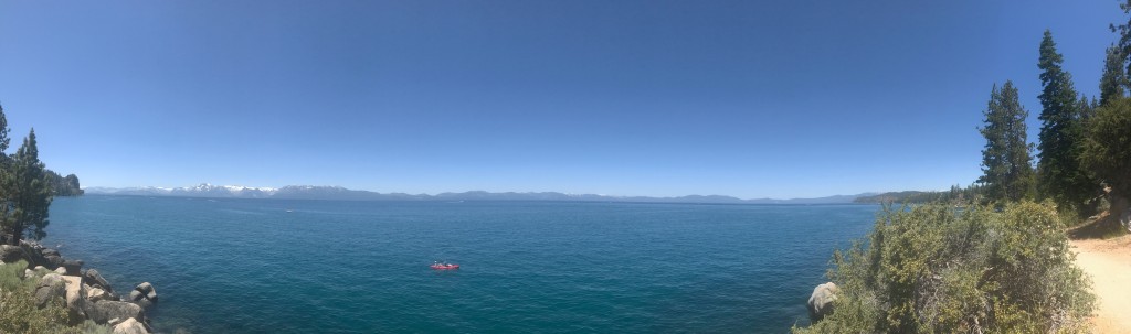 lake tahoe pano