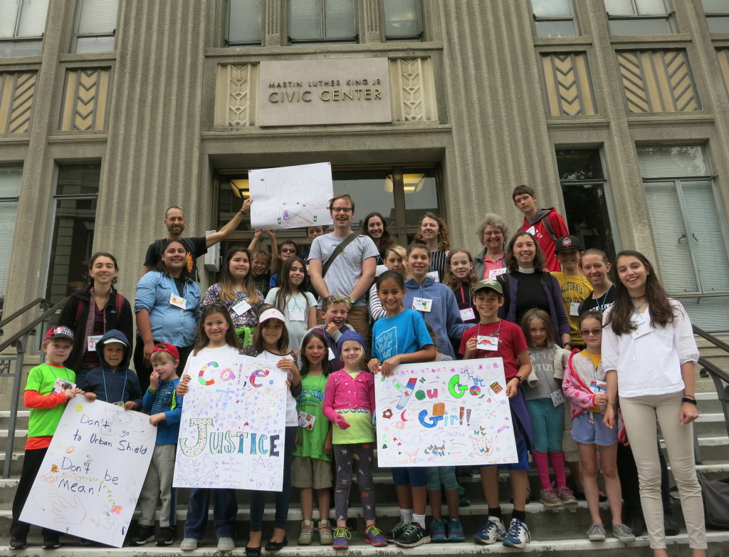 camp all souls at city hall