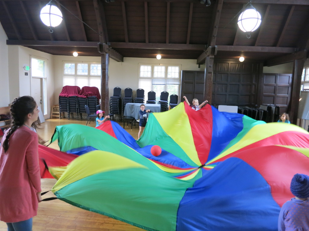 camp all souls parachute