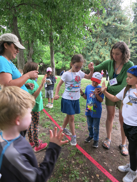 camp all souls slackline