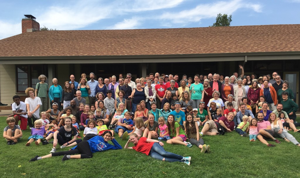 parish retreat, whole group