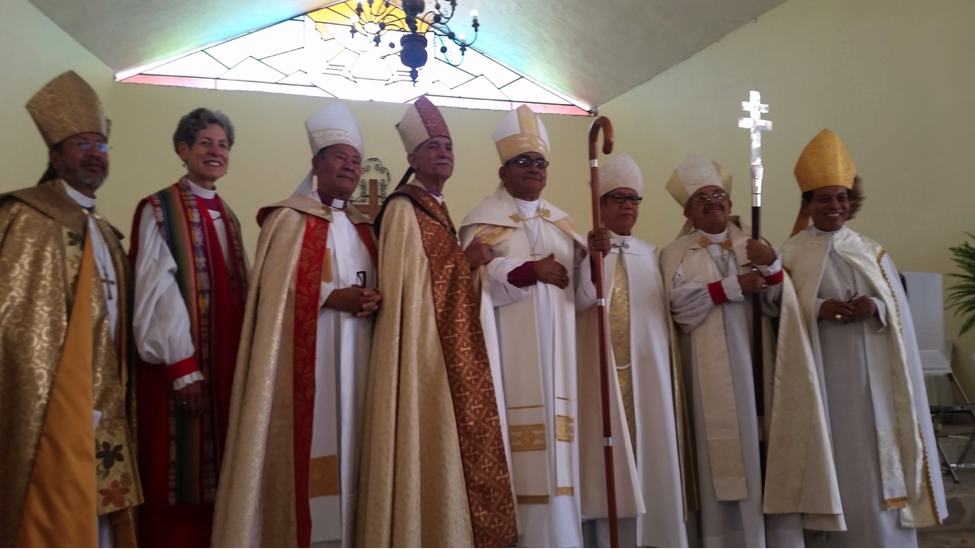 new bishop in mexico