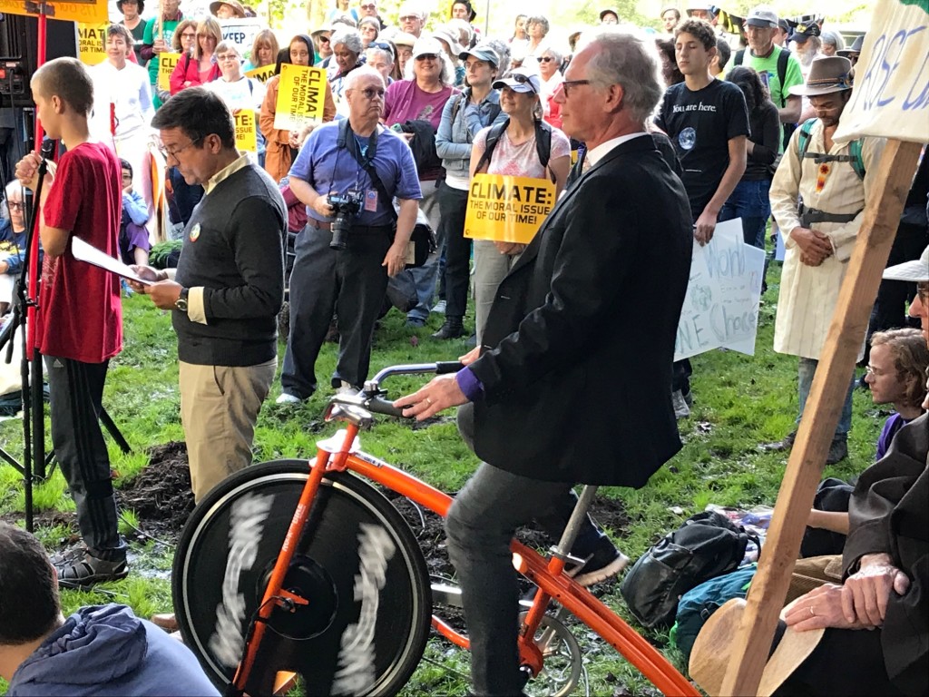 bishop marc climate march