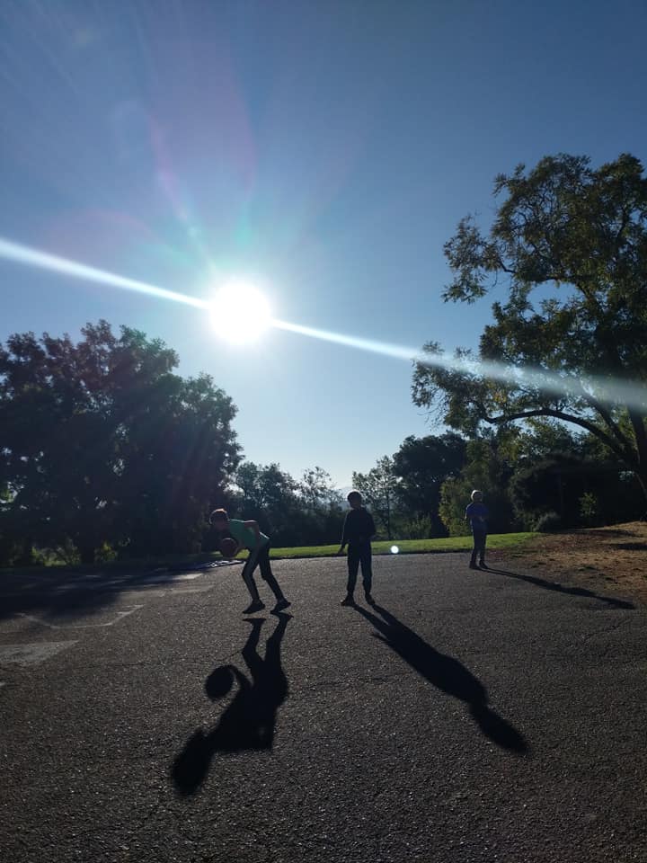 morning basketball