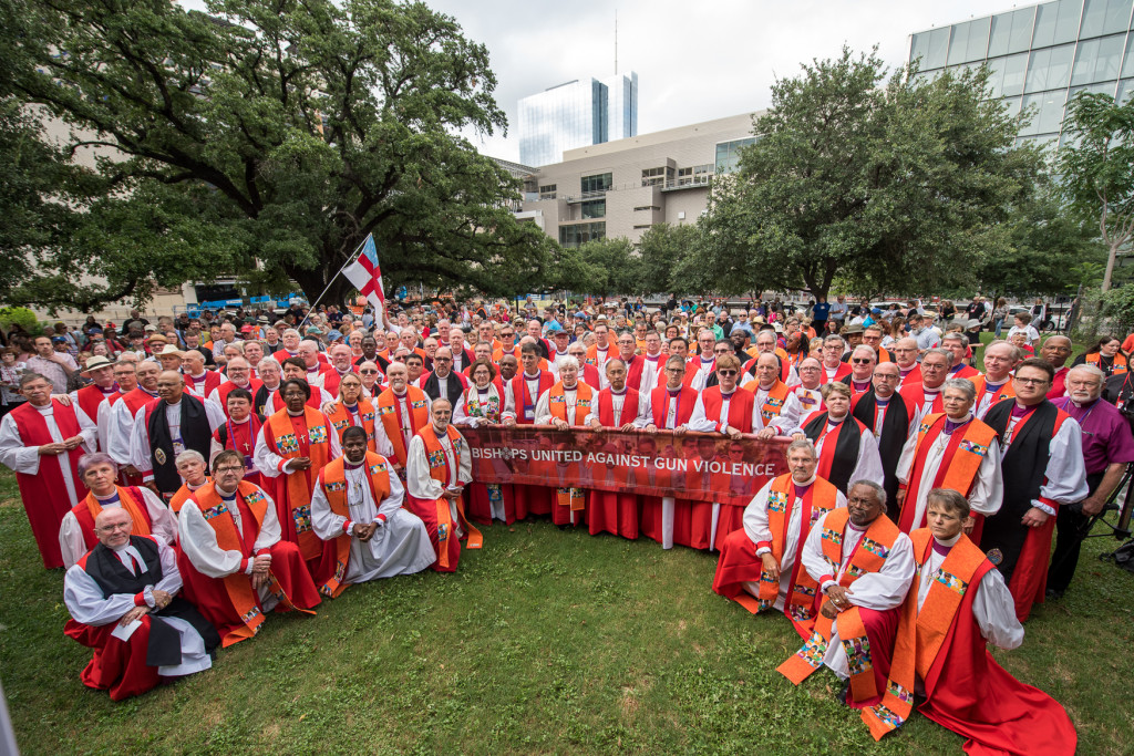 Bishops against gun violence