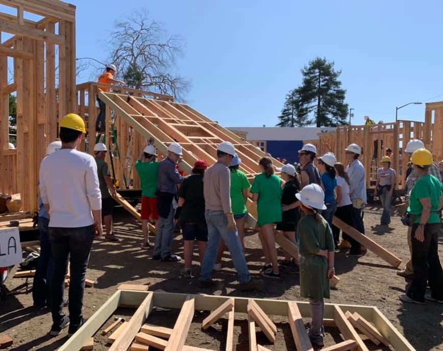 raising the tiny house roof